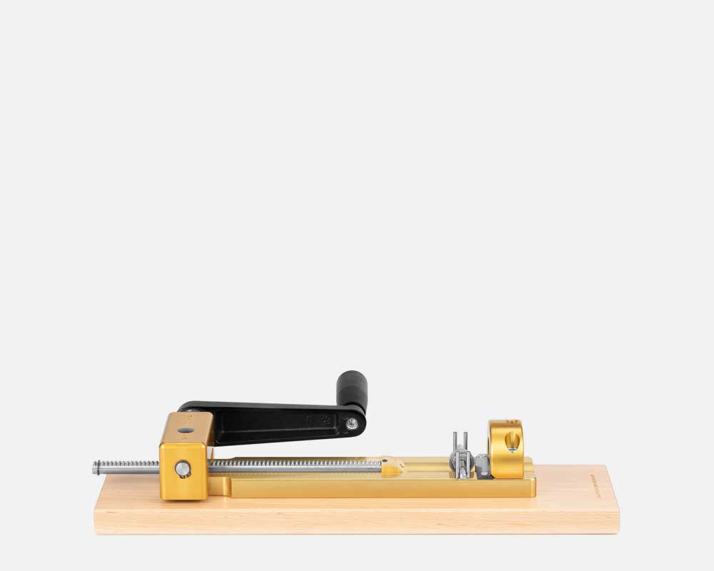 Pregouging Machine