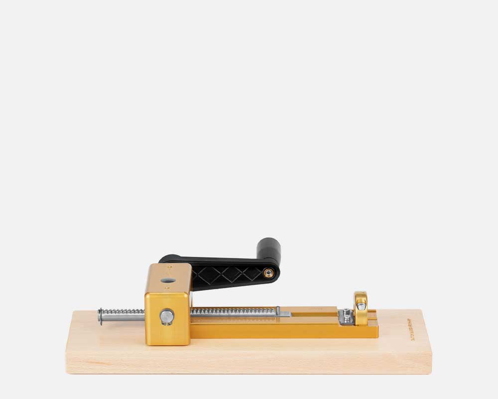 Pregouging Machine