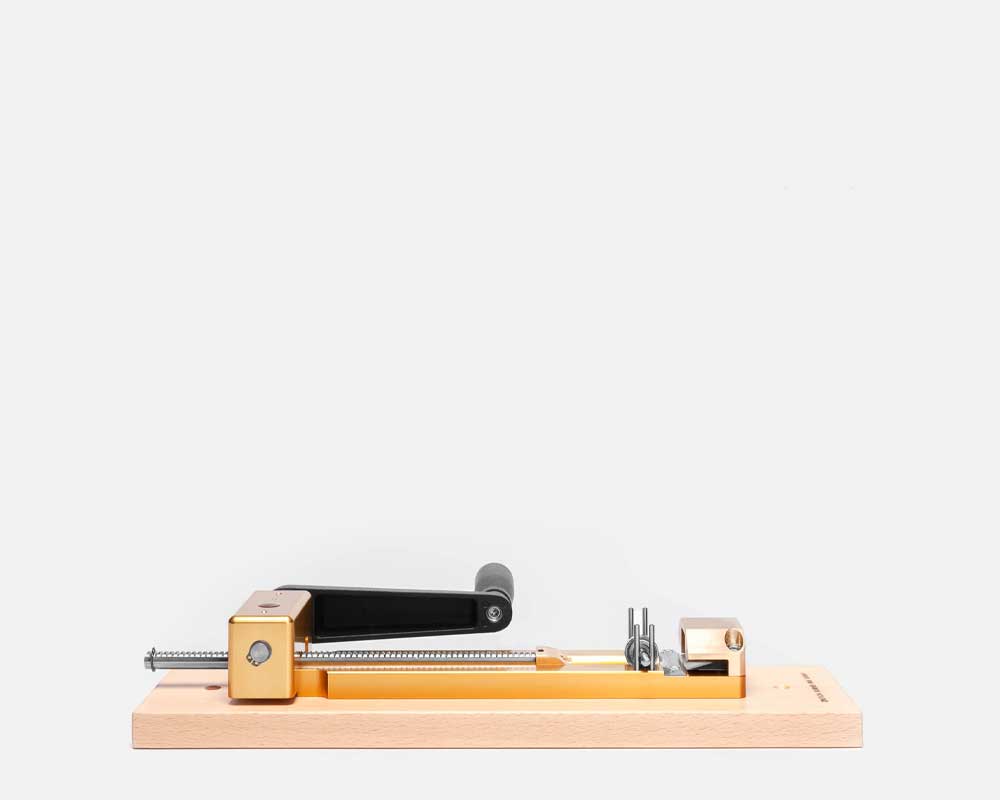 Pregouging Machine