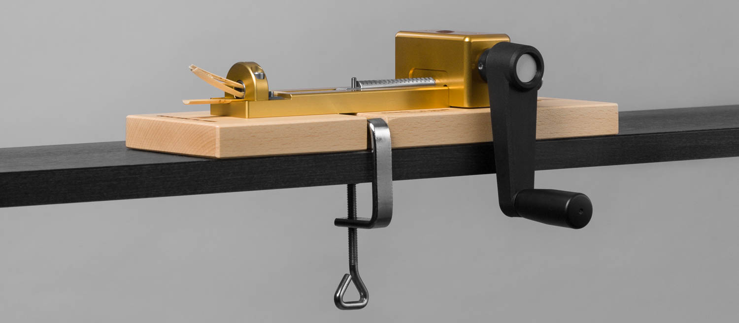 Pregouging Machine