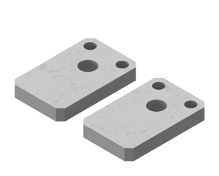 Spacer Plade Pair 