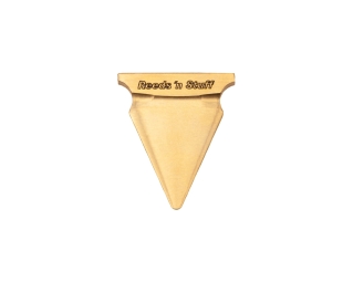 Plaque R'S – Brass 
