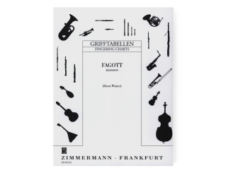 Fingering Charts for Bassoon 