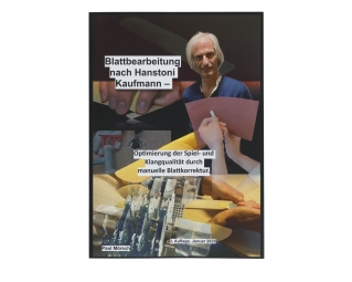 Thesis on clarinet reed adjustment 