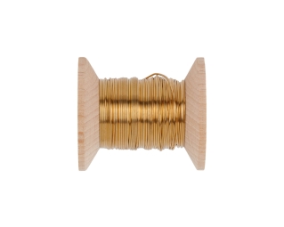 Brass Wire Spool (B-Stock) 